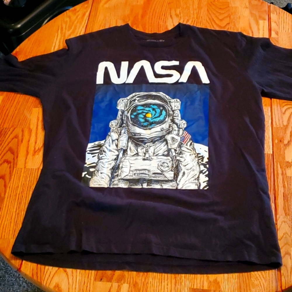 NASA long sleeve shirt
